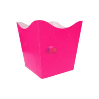 CACHEPOT DE PAPEL MEDIO PINK C/8UN