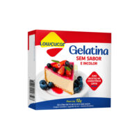 LOWCUCAR GELATINA NEUTRA INCOLOR 12G