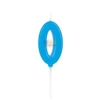 SILVER FESTA VELA PICK AZUL NUMERO 0