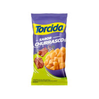 SALGADINHO TORCIDA CHURRASCO 60GR