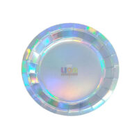 SILVER FESTA PRATO PAPEL LISO FRUTACOR 18CM C/10UN