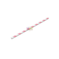CANUDO PAPEL LISTRADO ROSA BEBE C/12UN