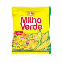 POCKET BALA MILHO VERDE 500G