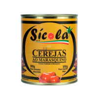 SICOLA CEREJA INTEIRA AO MARASQUINO 950G