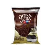 DONA JURA FLOCOS GOURMET 70% CACAU 500G