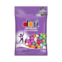 DORI AMENDOIM COLORIDO 100G