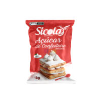 SICOLA ACUCAR CONFEITEIRO 1KG