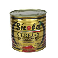 SICOLA CEREJA INTEIRA AO MARASQUINO 3,2KG