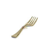 GARFO SOBREMESA GOLD 13CM C/8UN