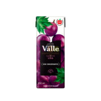 SUCO DEL VALLE MAIS UVA 200ML