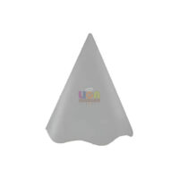 SILVER FESTA CHAPEU PAPEL LISO BRANCO C/8UN