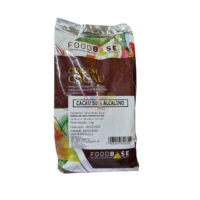 FOODBASE CACAU ALCALINO 50% 1KG
