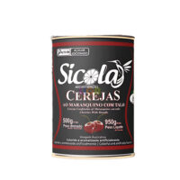 SICOLA CEREJA C/ TALO AO MARASQUINO 950G