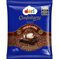 DORI GRANULADO CONFEITARTE TIJOLINHO 400G