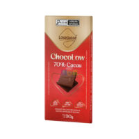 LOWCUCAR BARRA CHOCOLATE 70% CACAU 30G