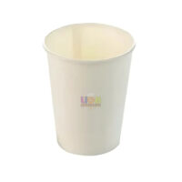 SILVER FESTA COPO PAPEL LISO BRANCO 270ML C/10UN