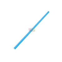 CANUDO PAPEL LISO AZUL C/12UN
