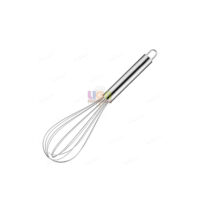 SILVER  FESTA BATEDOR FUET DE ACO INOX 21CM