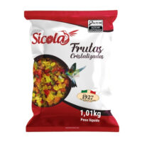 SICOLA FRUTAS CRISTALIZADAS 1,01KG