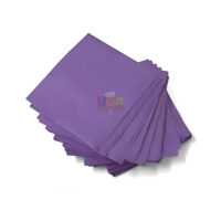 SILVER FESTA GUARDANAPO ROXO 24X 24CM C/20UN