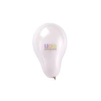 REGINA BALAO LATEX BRANCO N°9 REDONDO C/50UN