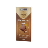 LOWCUCAR BARRA CHOCOLATE C/ AVELA 30G