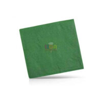 SILVER FESTA GUARDANAPO VERDE 24X24CM C/20UN