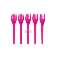 GARFO DE SOBREMESA ELITE PINK C/50N