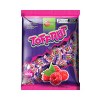 TOFFANO BALA TOFFRUT FRAMBOESA 400G