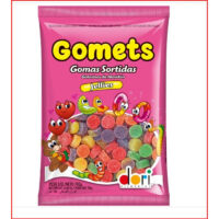 DORI GOMETS GOMA AMERICANA FRUTAS 700G