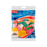 REGINA BALAO LATEX CORES SORTIDAS N°7 PERA C/50UN