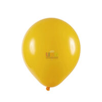 REGINA BALAO LATEX AMARELO N°9 REDONDO C/50UN