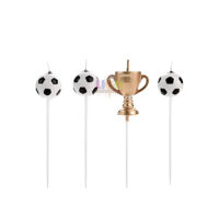 SILVER FESTA VELA TACA DE FUTEBOL UN