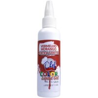 ICEBERG CORANTE GEL VERMELHO MORANGO EXTRA FORTE 25G