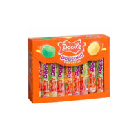 DOCILE DOCEGOMA TUBO FRUTAS 900G CX C/30UN