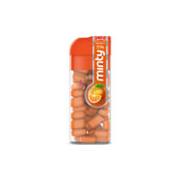 DOCILE PASTILHA MINI LARANJA 14G