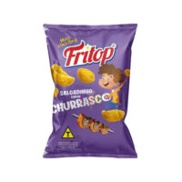 FRITOP SALGADINHO CHURRASCO 50G UN