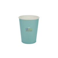 SILVER FESTA COPO PAPEL LISO AZUL PISCINA 270ML C/10UN