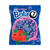 BOLA 7 BALA FRAMBOESA 500G