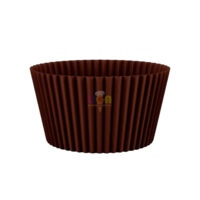 FORMINHA CUPCAKE IMPERMEAVEL GOURMET MARRON C/45UN
