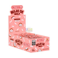 OLIVEIRA BEIJO DE MOCA CX 522G C/24UN