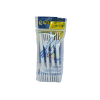GARFO DE SOBREMESA ELITE BRANCO C/50UN