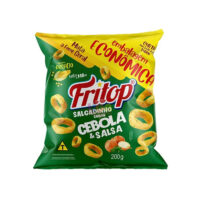 FRITOP SALGADINHO CEBOLA E SALSA 200G UN