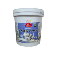 VABENE VARIEGATO COOKIES E CREAM 4KG