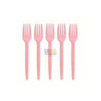 GARFO DE SOBREMESA ELITE ROSA CLARO C/50UN