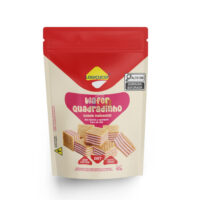 LOWCUCAR BISCOITO WAFER QUADRADINHO MORANGO 60G