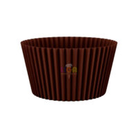 FORMINHA MINI CUPCAKE IMPERMEAVEL GOURMET MARRON C/45UN