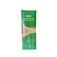 PALITIX ESPETOS DE BAMBU 25CM C/50UN