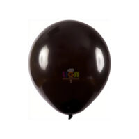 REGINA BALAO LATEX PRETO N°9 REDONDO C/50UN