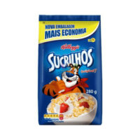 SUCRILHOS FLOCOS MILHO C/ ACUCAR 280G